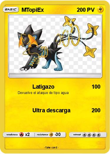 Pokemon MTopiEx