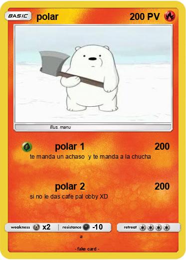 Pokemon polar