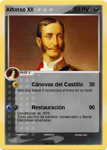Pokemon Alfonso XII