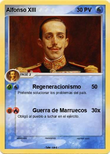 Pokemon Alfonso XIII