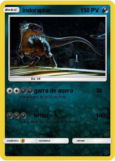 Pokemon indoraptor