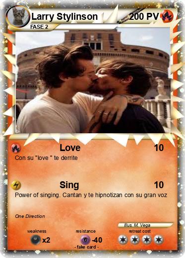 Pokemon Larry Stylinson
