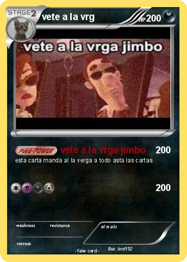 Pokemon vete a la vrg