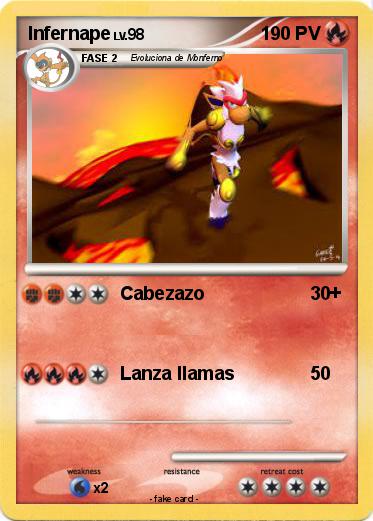 Pokemon Infernape