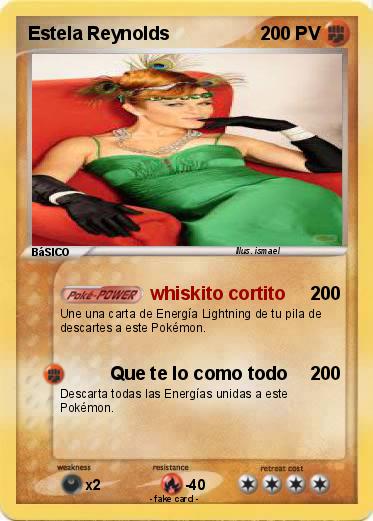 Pokemon Estela Reynolds