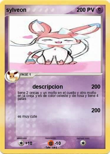 Pokemon sylveon