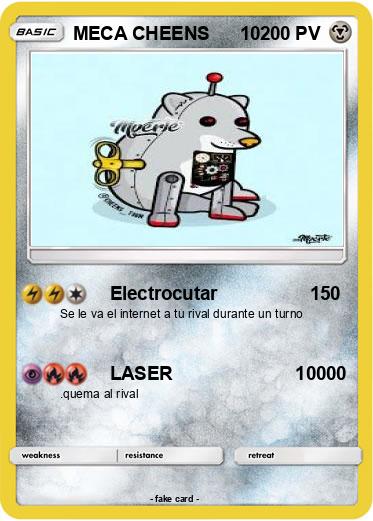 Pokemon MECA CHEENS      10