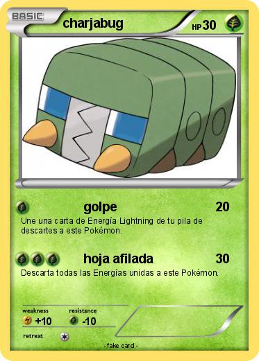 Pokemon charjabug