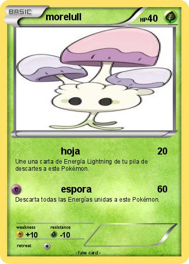 Pokemon morelull