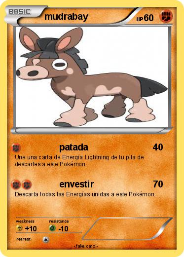 Pokemon mudrabay