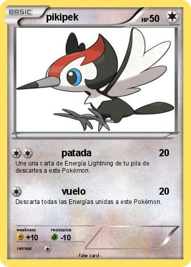 Pokemon pikipek