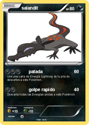 Pokemon salandit