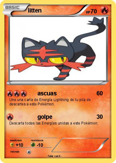 Pokemon litten