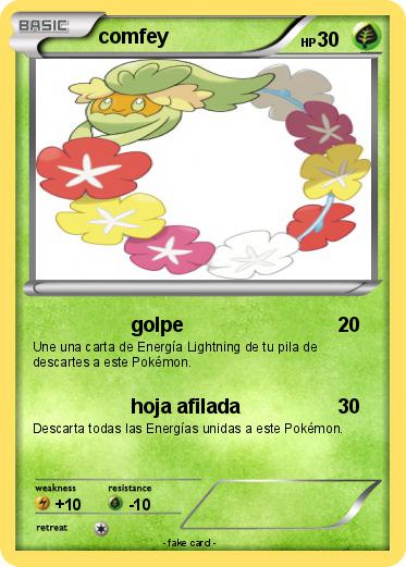 Pokemon comfey
