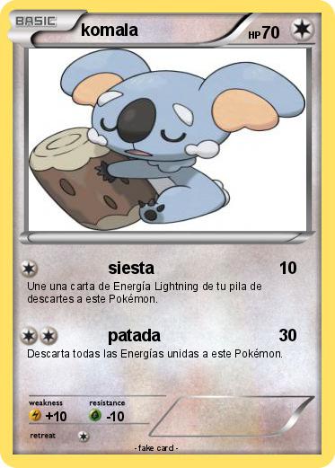 Pokemon komala