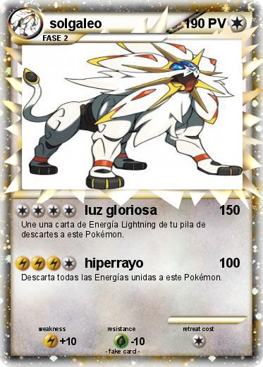 Pokemon solgaleo