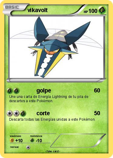 Pokemon vikavolt