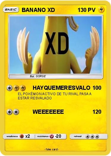 Pokemon BANANO XD