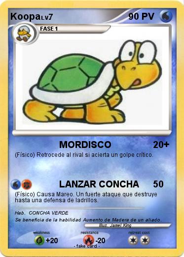 Pokemon Koopa