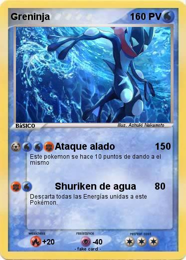 Pokemon Greninja