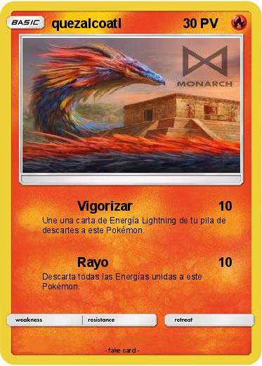 Pokemon quezalcoatl