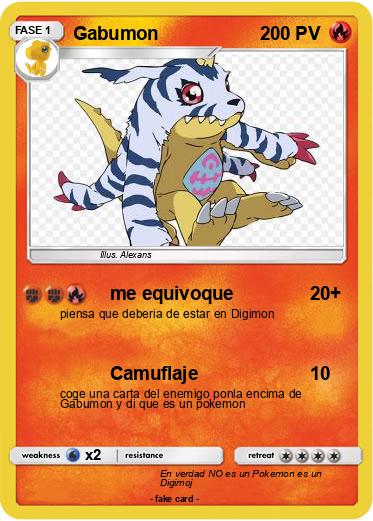 Pokemon Gabumon