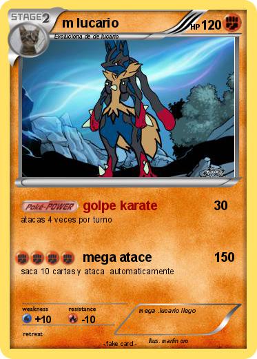 Pokemon m lucario