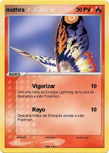 Pokemon mothra