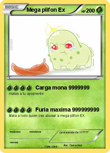 Pokemon Mega plifon Ex