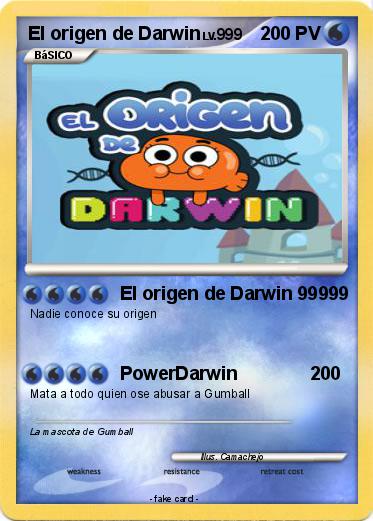 Pokemon El origen de Darwin