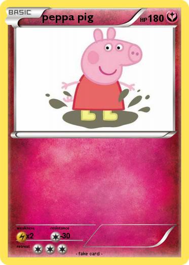 Pokemon peppa pig