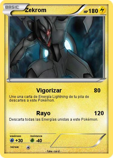 Pokemon Zekrom