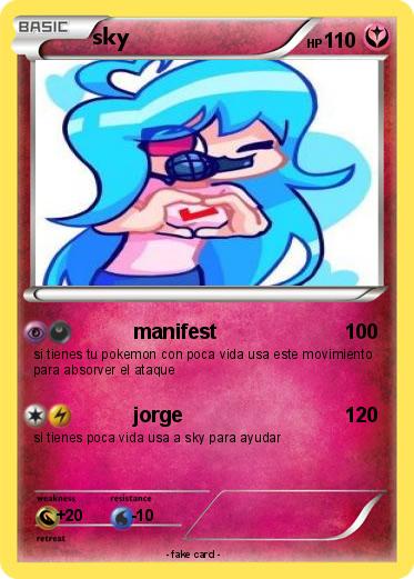 Pokemon sky