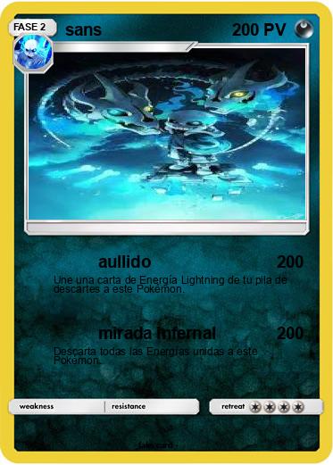 Pokemon sans