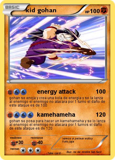 Pokemon kid gohan