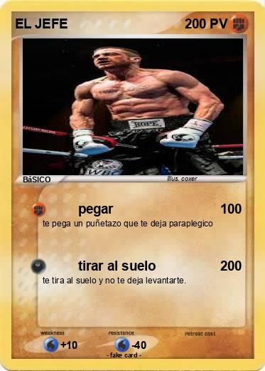 Pokemon EL JEFE