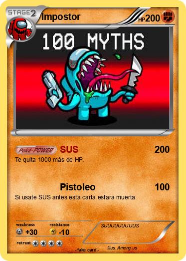 Pokemon Impostor