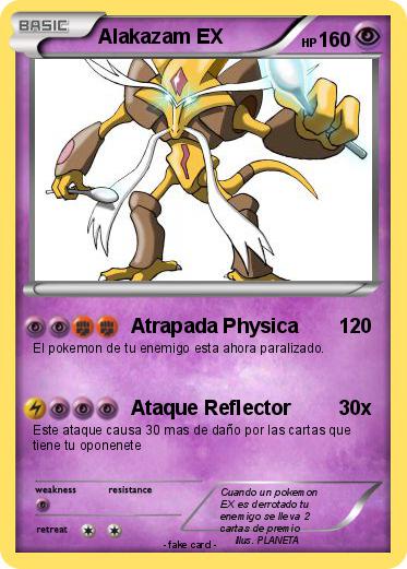 Pokemon Alakazam EX