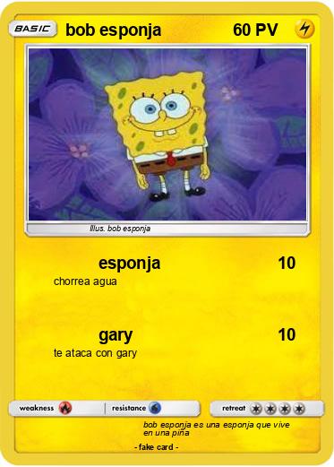 Pokemon bob esponja