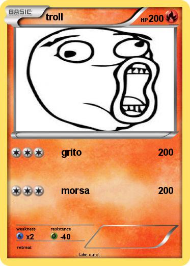 Pokemon troll