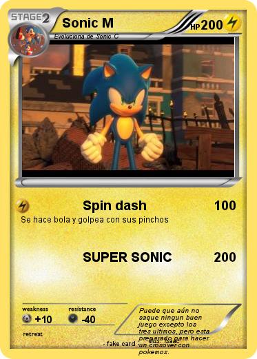 Pokemon Sonic M Pokemon Sonic M