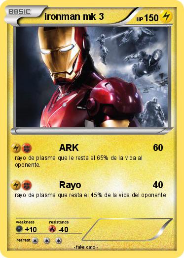Pokemon ironman mk 3