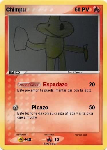 Pokemon Chimpu