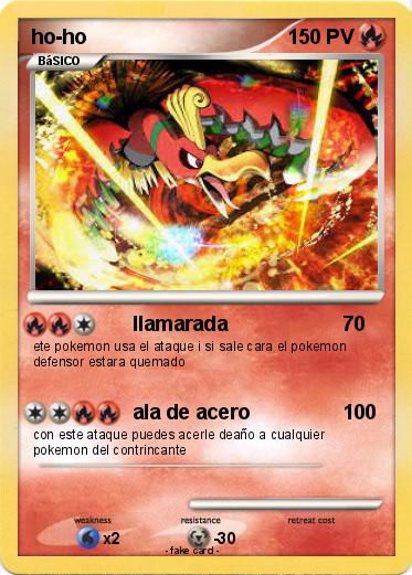 Pokemon ho-ho