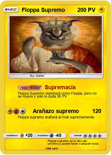 Pokemon Floppa Supremo