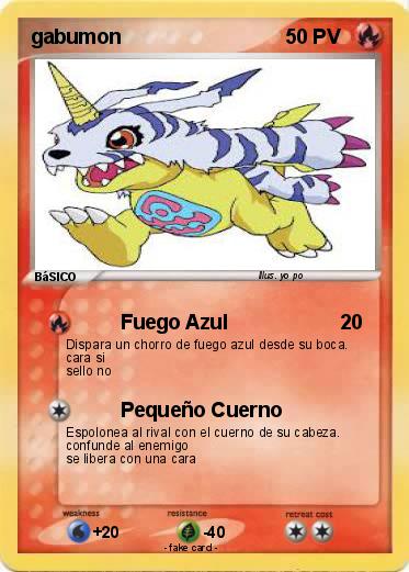 Pokemon gabumon