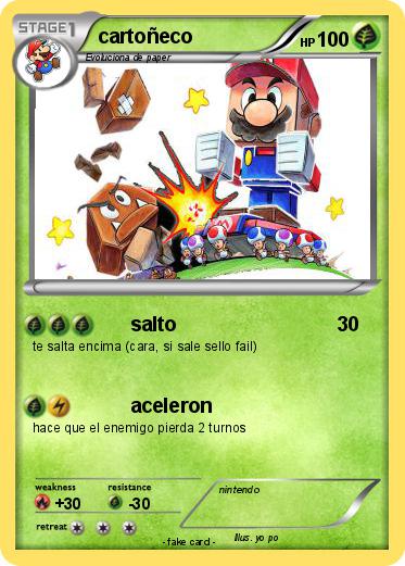 Pokemon cartoñeco