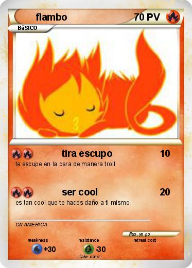 Pokemon flambo