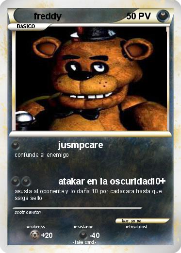 Pokemon freddy