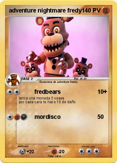 Pokemon adventure nightmare fredy